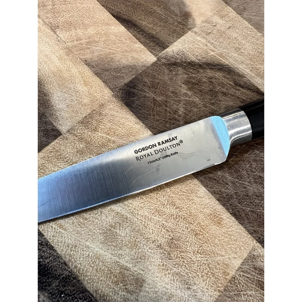 Gordon Ramsay Royal Doulton 4.5